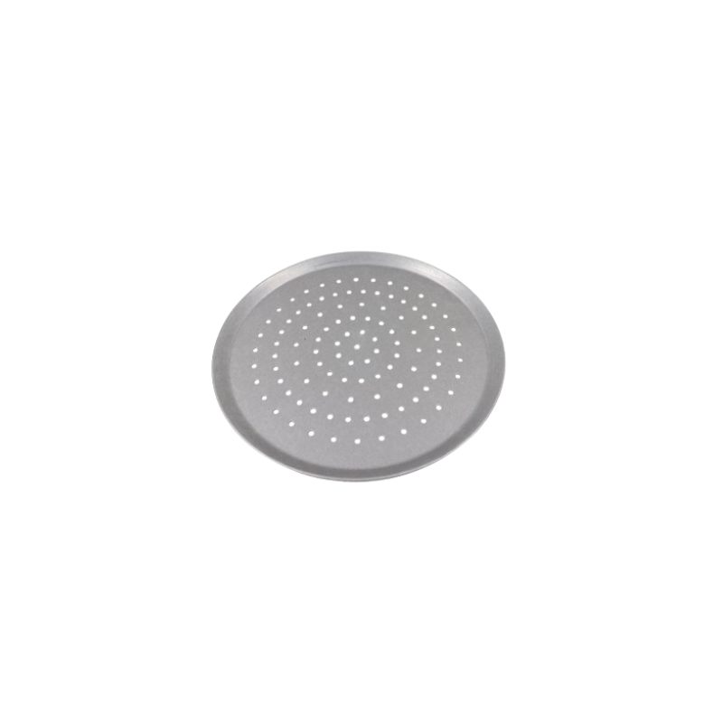 Pizza Tray Aluminium Perforated 11"