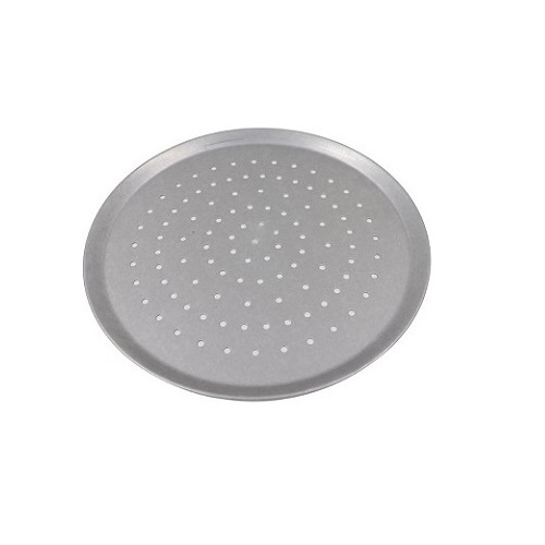 Pizza Tray Aluminium Perforated 13"