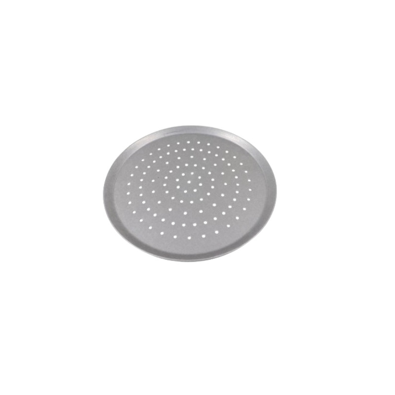 Pizza Tray Aluminium Perforated 13"