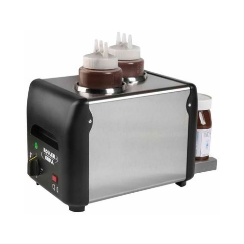 Roller Grill W2 Double Sauce & Chocolate Warmer