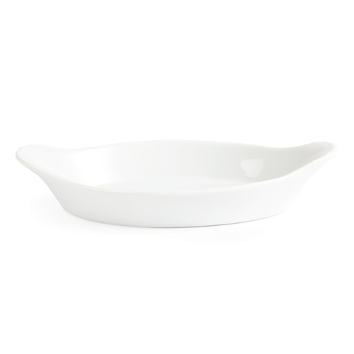 Olympia Whiteware Oval Eared Dish - 289mm (Box of 6)