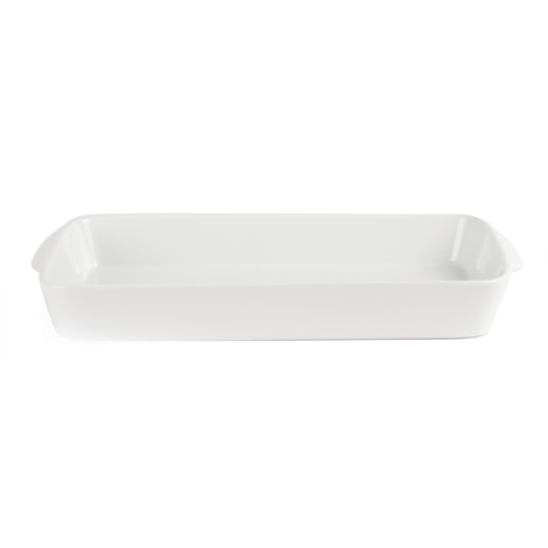 Olympia Whiteware Oblong Roaster 50x395x219mm (Box of 6)