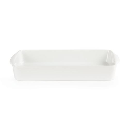 Olympia Whiteware Oblong Roasting Dishes 305 x 163mm (Pack of 6)