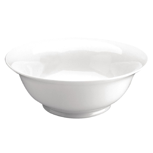 Olympia Whiteware Salad Bowl - 235mm (Box of 6)