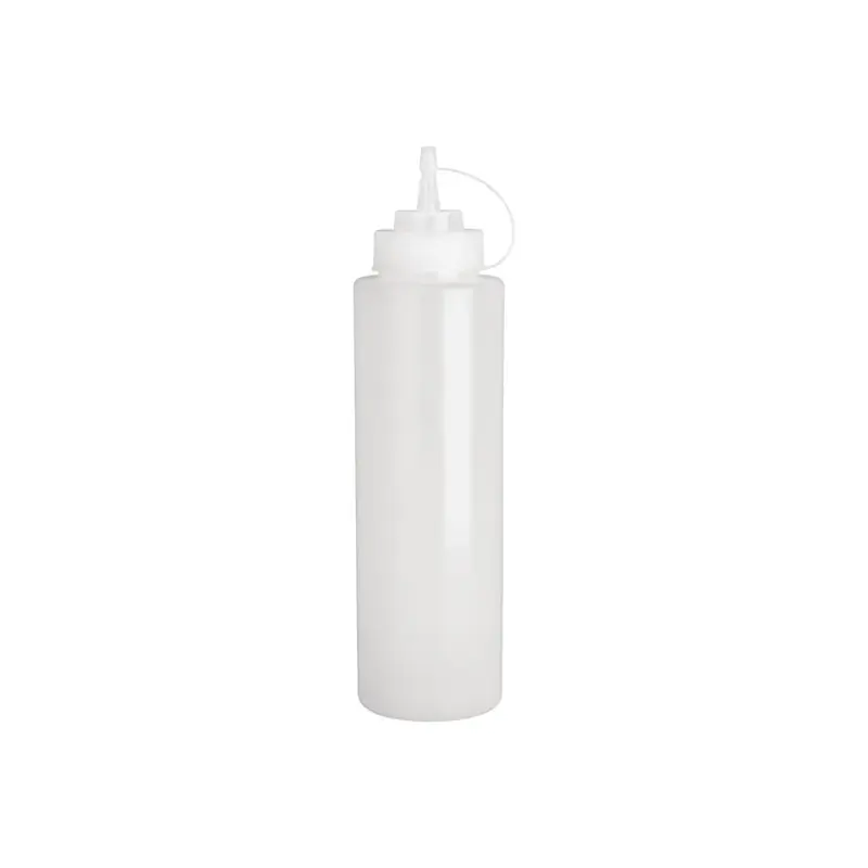 Vogue Squeeze Sauce Bottle Clear 994ml