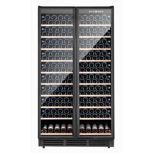 Thermaster WB-218B - Dual Zone Two Door Premium Wine Cooler