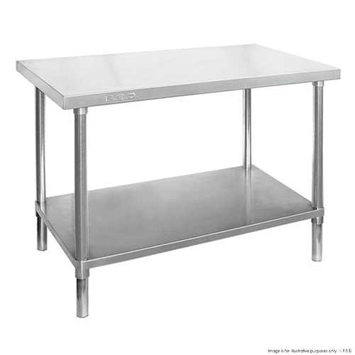 Modular Systems WB7-0600-A Work Bench with Undershelf 600 x 700 x 900mm 