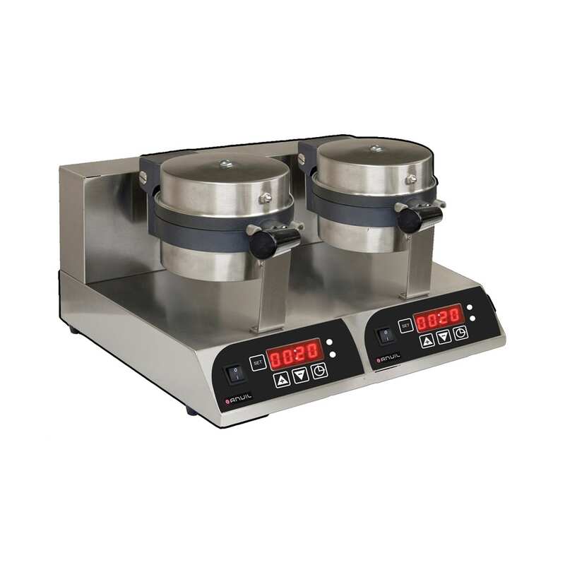 Anvil WBA1002 Double Belgian Waffle Baker