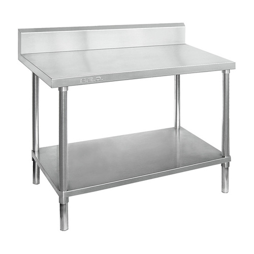 Modular Systems WBB6-0900-A Workbench with Undershelf and Splashback 900 x 600 x 900mm