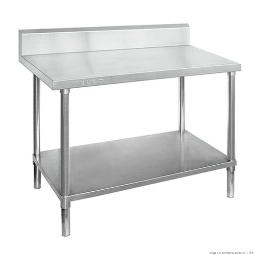 Modular Systems WBB7-0800-A - Workbench with Undershelf and Splashback 800 x 700 x 900mm