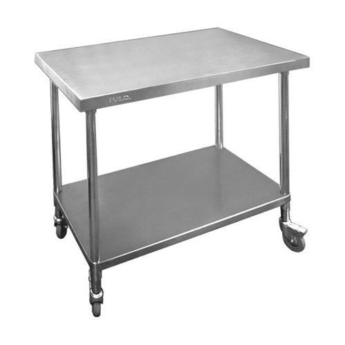 Modular Systems WBM7-0900-A Mobile Workbench with Undershelf 900 x 700 x 900mm