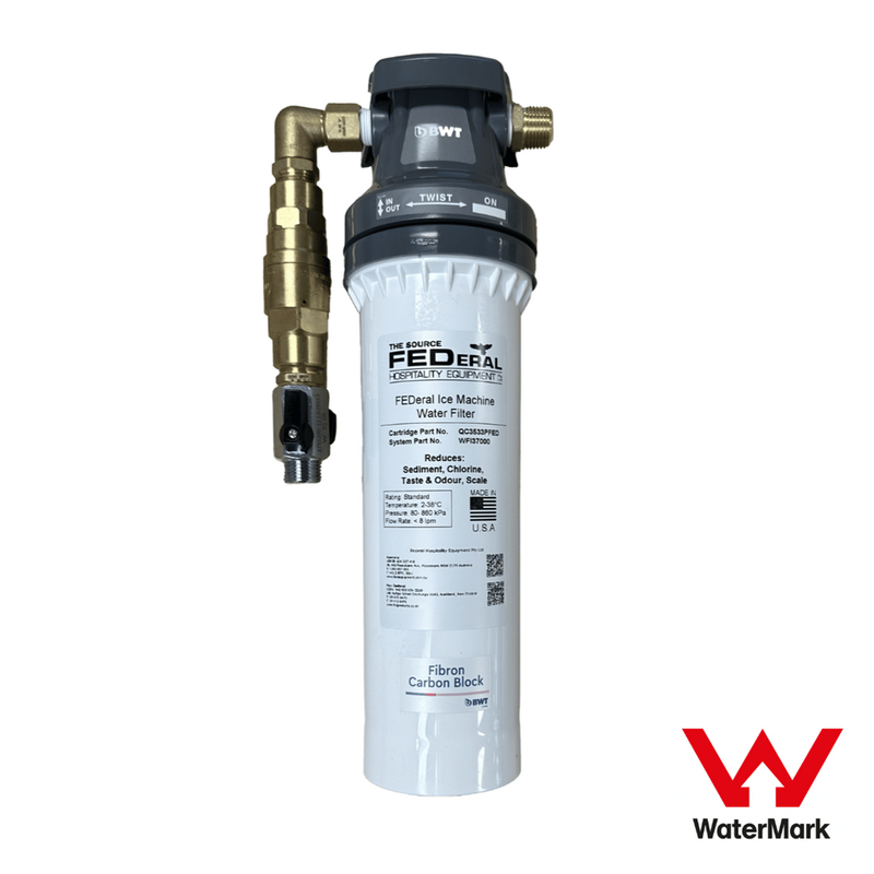 FED BWT WFI37000 Ice Maker Water Filter Starter Kit