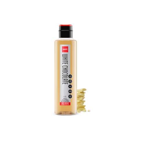 Shott White Chocolate Syrup 1ltr (Box of 6)