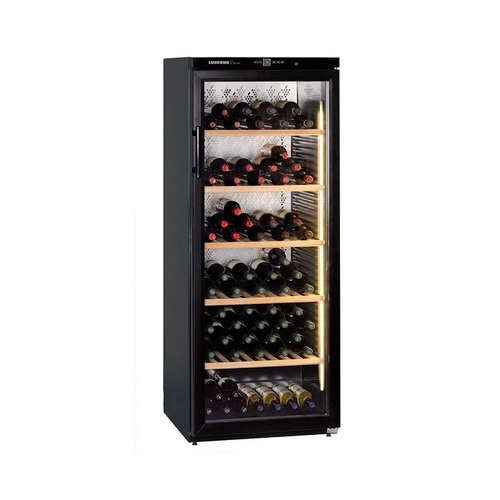 Liebherr WKB4112 Single Zone 168 Bottle Wine Cellar - Glass Door