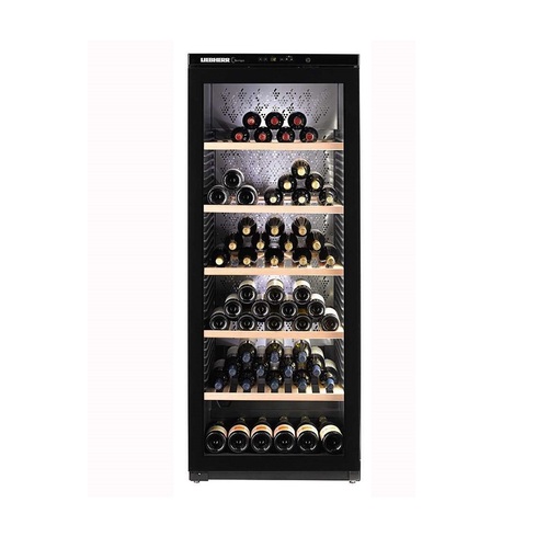 Liebherr WKGB4113 Single Zone 195 Bottle Wine Cellar - Glass Door