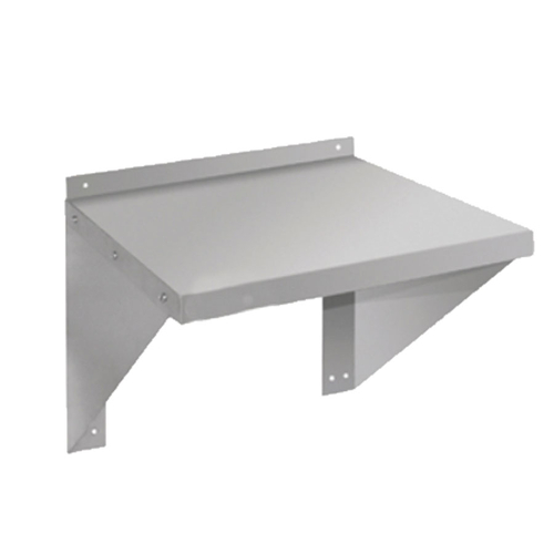 Modular Systems WS-530 Stainless Steel Microwave Shelf 530 x 530 x 490mm