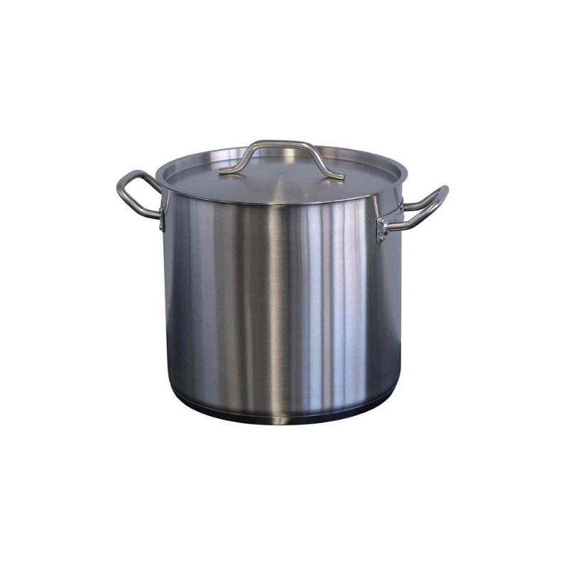 Forje 36 Litre Stainless Steel Stock Pot with Lid