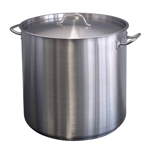 Forje 50 Litre Stainless Steel Stock Pot with Lid