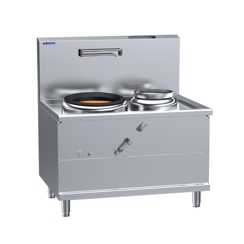 Luus WV-1A1P- Fo San Wok 1 Air-Blast Burner and 1 Side Pot (RHS)
