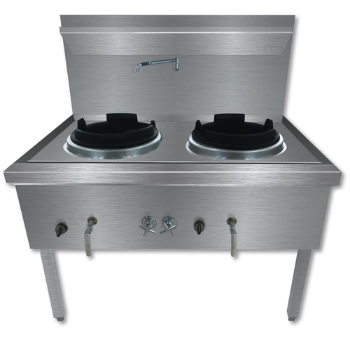 Gasmax WW-2L - Double Wok Duckbill Burner LPG
