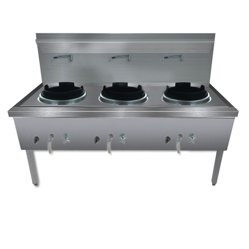 Gasmax WW-3L - Triple Wok Duckbill Burner LPG