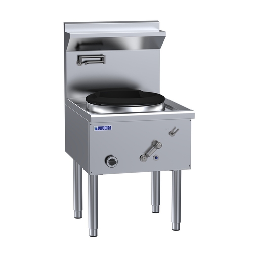 Luus WZ-17C - 1 Hole Compact 405mm Waterless Wok