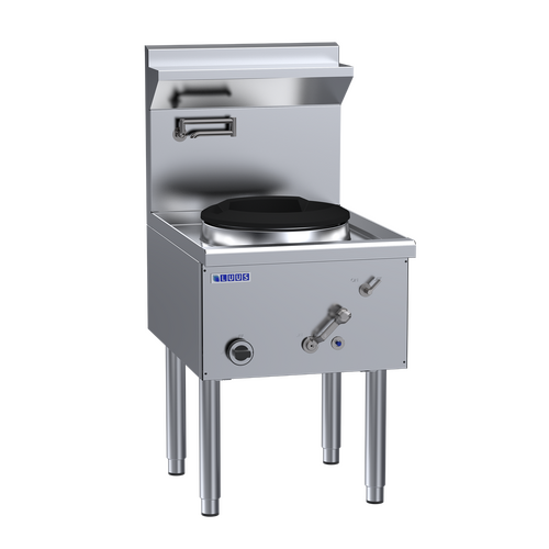 Luus WZ-1C - 1 Hole Compact 333mm Waterless Wok