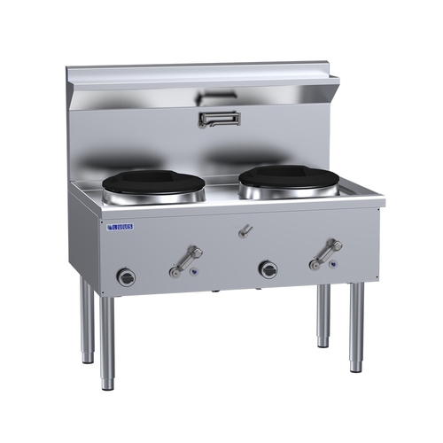 Luus WZ-2C - 2 Hole Compact 333mm Waterless Wok