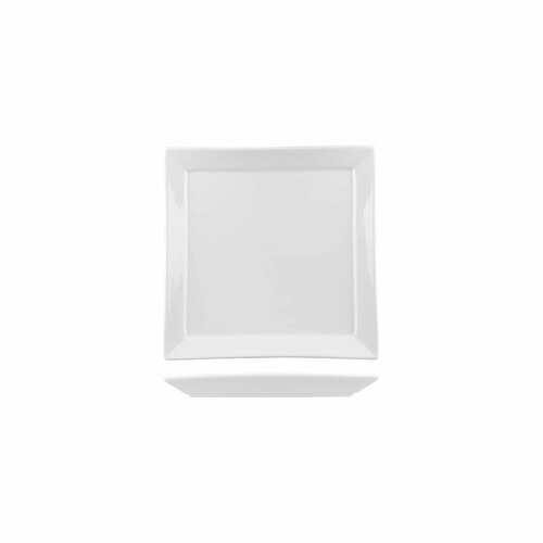 AFC Xtras Narrow Rim Square Plate 258x30mm (Box of 12)