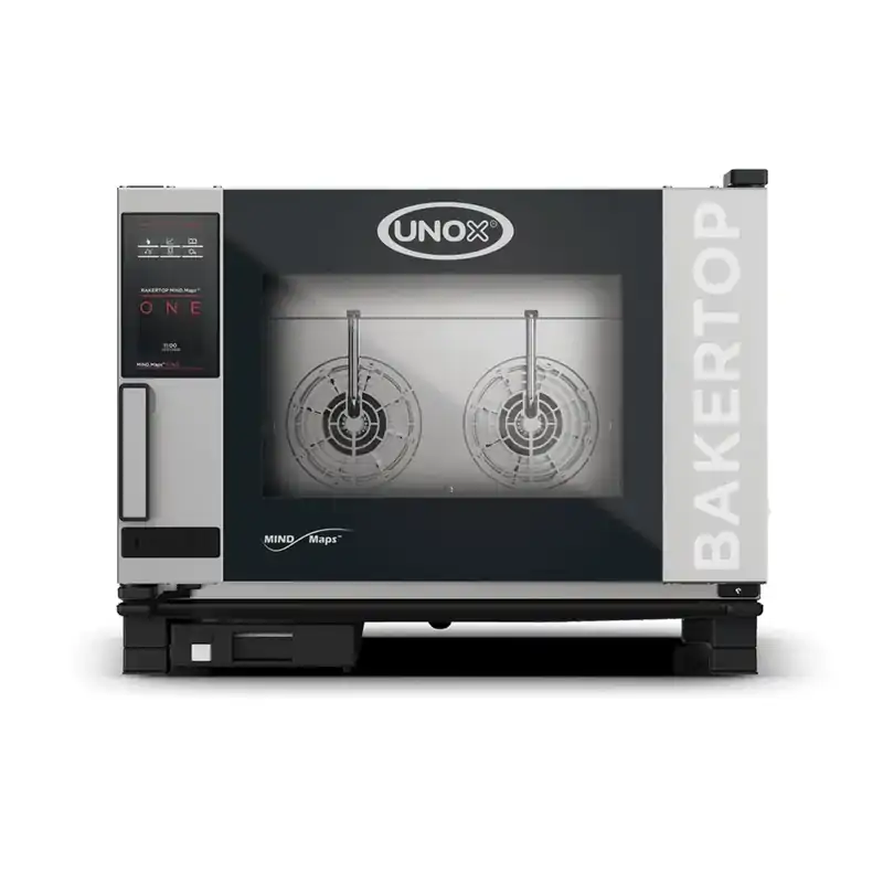Unox XEBC-04EU-E1LM BakerTop Mind Maps ONE 4 Tray Electric Combi Oven