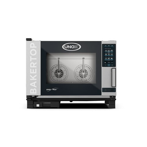 Unox XEBC-04EU-EPRM BakerTop Mind Maps PLUS 4 Tray Electric Combi Oven