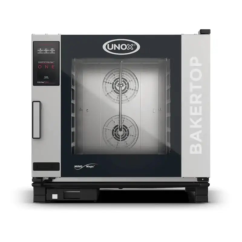 Unox XEBC-06EU-E1LM BakerTop Mind Maps ONE 6 Tray Electric Combi Oven