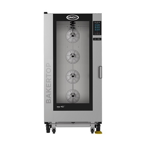 Unox XEBC-16EU-E1R BakerTop Mind Maps ONE Series 16 Tray Electric Combi Oven