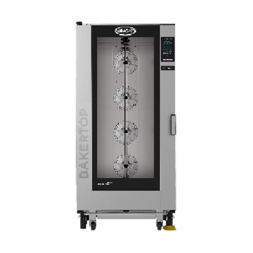 Unox XEBC-16EU-GPR BakerTop Mind Maps PLUS Series 16 Tray Gas Combi Oven