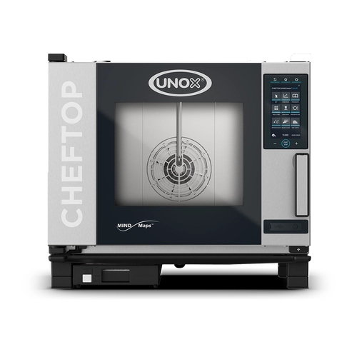Unox XEVC-0511-EPRM-MS ChefTop Mind Maps PLUS 5 GN 1/1 Tray Electric Combi Oven