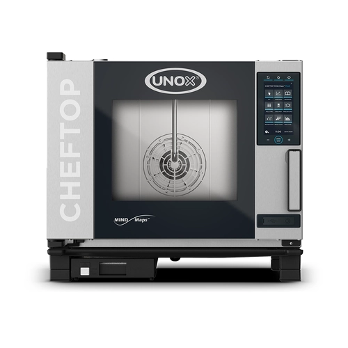 Unox XEVC-0511-GPRM-MS ChefTop Mind Maps PLUS 5 Tray Gas Combi Oven