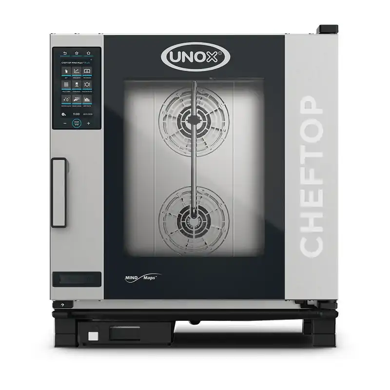 Unox XEVC-0711-EPLM-MS ChefTop Mind Maps PLUS 7 GN 1/1 Tray Electric Combi Oven