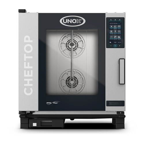 Unox XEVC-0711-EPRM-MS ChefTop Mind Maps PLUS 7 GN 1/1 Tray Electric Combi Oven