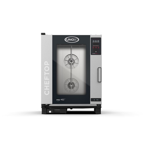 Unox XEVC-1011-E1RM ChefTop Mind Maps ONE 10 GN 1/1 Tray Electric Combi Oven