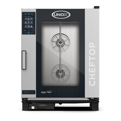 Unox XEVC-1011-EPLM-MS ChefTop Mind Maps PLUS 10 GN 1/1 Tray Electric Combi Oven