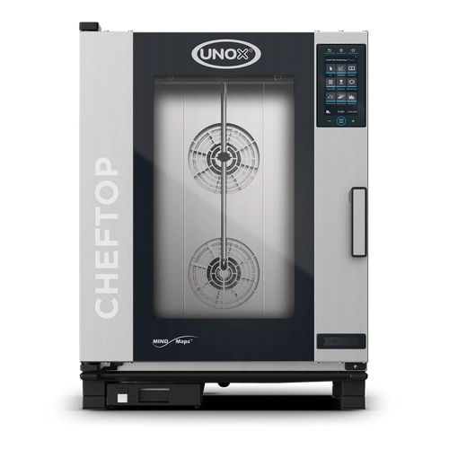 Unox XEVC-1011-EPRM-MS ChefTop Mind Maps PLUS 10 GN 1/1 Tray Electric Combi Oven
