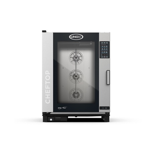 Unox XEVC-1021-GPRM ChefTop Mind Maps PLUS 10 GN 2/1 Tray Gas Combi Oven