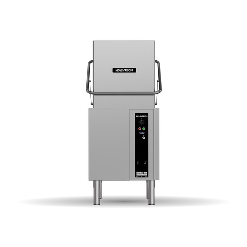 Washtech XP - Passthrough Dishwasher 500mm Rack
