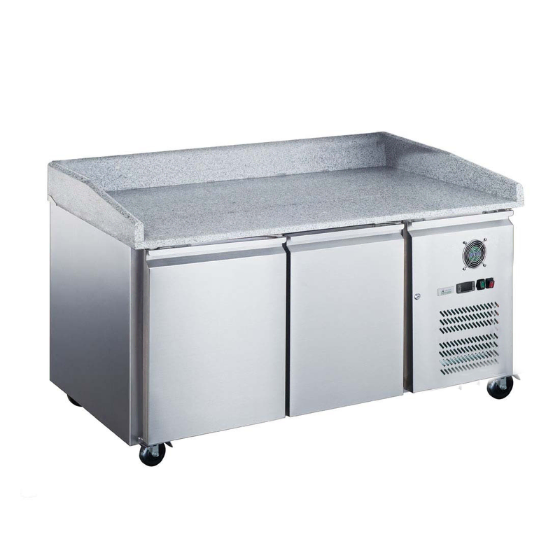 FED-X XPZ2600TN - 2 Door Standard Saladette On Castors - 390L