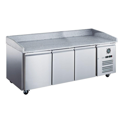 FED-X XPZ3600TN - 3 Door Standard Saladette On Castors 2020mm