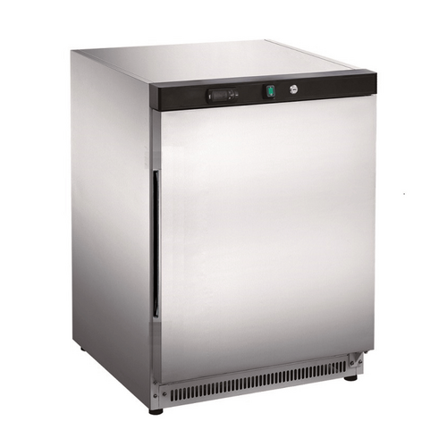 FED-X XR200SS - Stainless Steel Upright Static Fridge