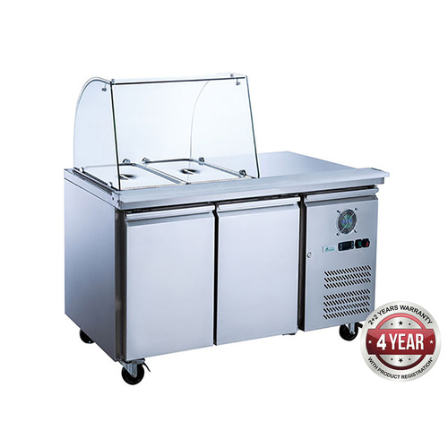 FED-X XTHP2100SALGC - Refrigerated Display Counter 1360mm