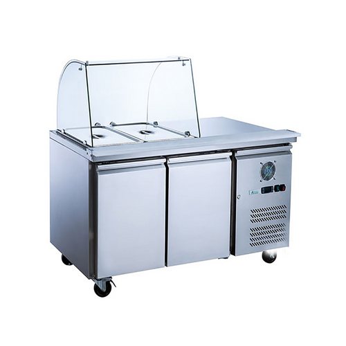 FED-X XTHP2100SALGC - Refrigerated Display Counter 1360mm