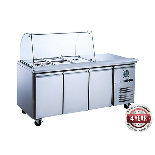 FED-X XTHP3100SALGC - Refrigerated Counter Display 1795mm