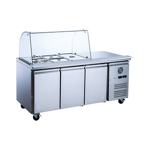 FED-X XTHP3100SALGC - Refrigerated Counter Display 1795mm